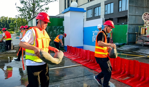 防汛“硬核”備戰(zhàn)！ 城發(fā)集團(tuán)多措并舉撐起“安全傘”
