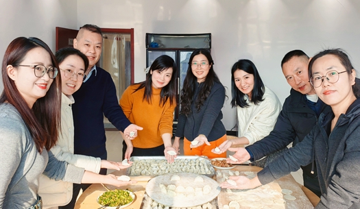 冬至，城發(fā)有約 | 一碗熱餃，一份同心